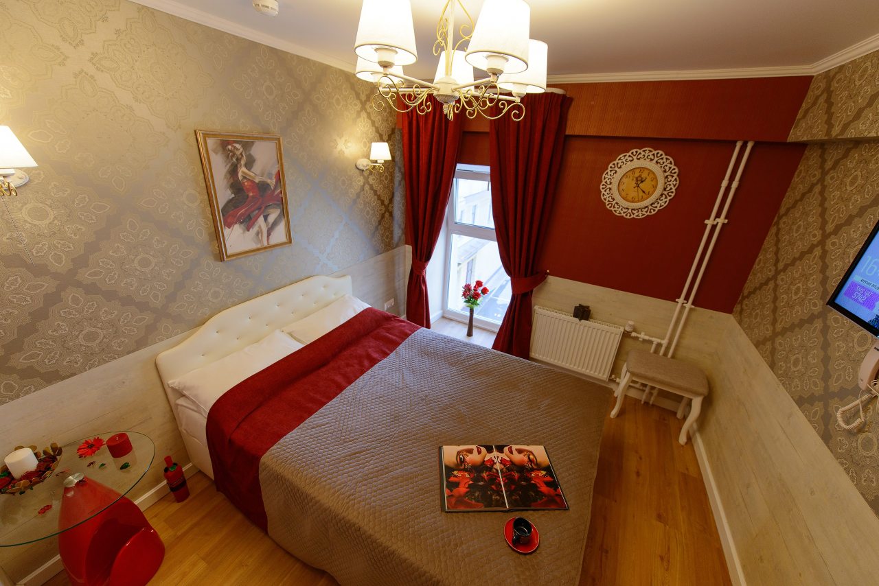 Двухместный (Комфорт, Double), Отель Арт Авеню