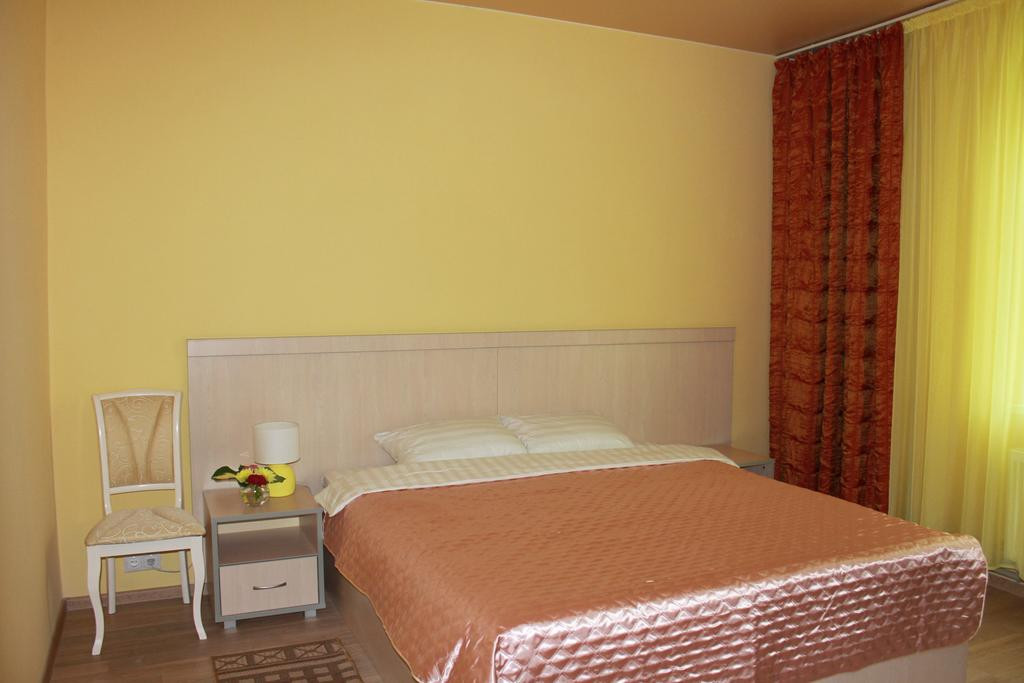 Двухместный (С 1 кроватью) гостиницы На Введенской, Рыбинск