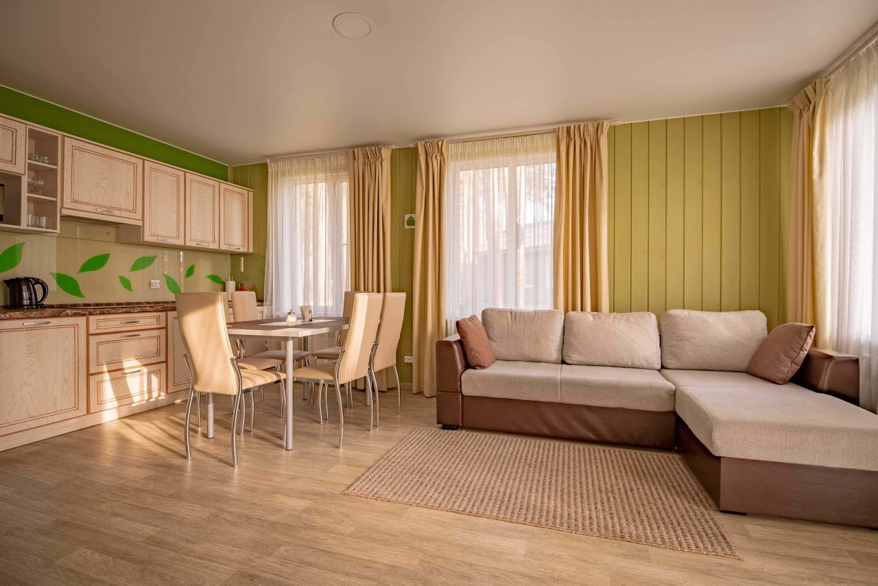 Коттедж (Четырехместный с одной спальней), Спортивно-туристический комплекс Раздолье