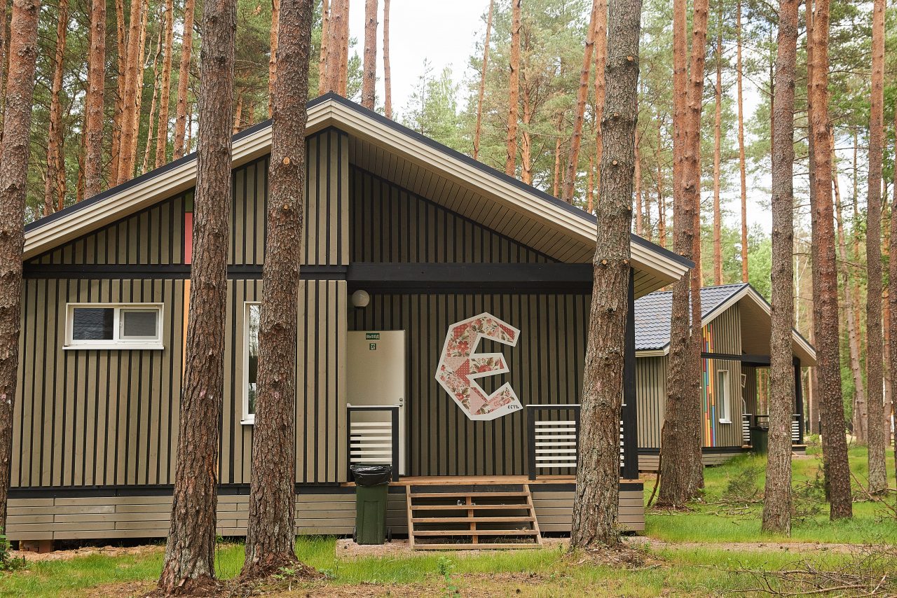 Коттедж (Четырехместный с одной спальней), Спортивно-туристический комплекс Раздолье