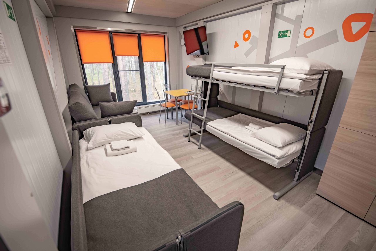 Шестиместный, Спортивно-туристический комплекс Раздолье