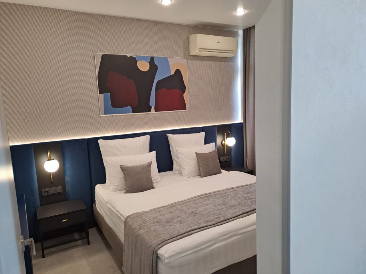 Сьюит (Джуниор улучшенный двухкомнатный  7 этаж), Санаторий Имени В.И. Ленина