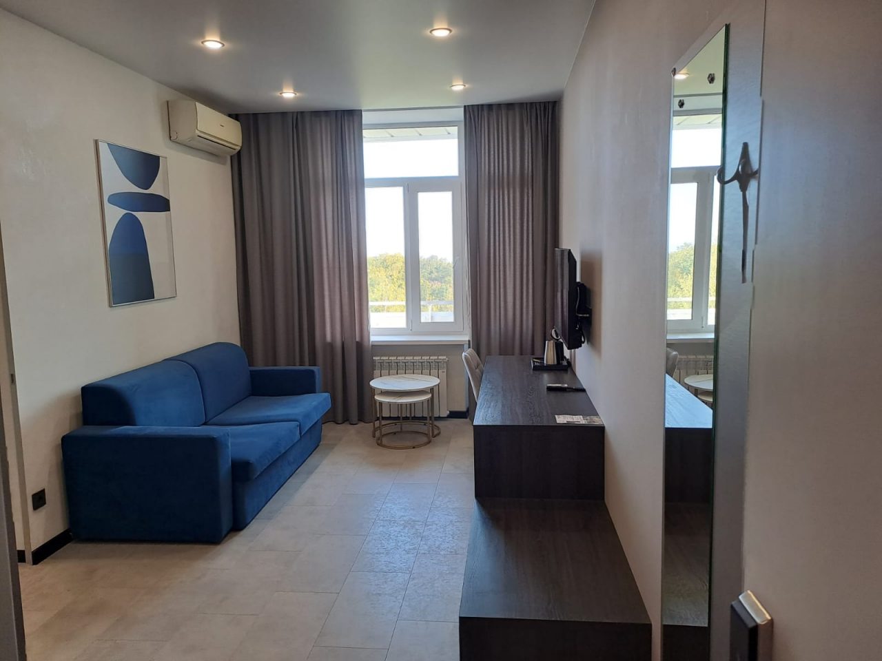 Сьюит (Джуниор улучшенный двухкомнатный  7 этаж), Санаторий Имени В.И. Ленина