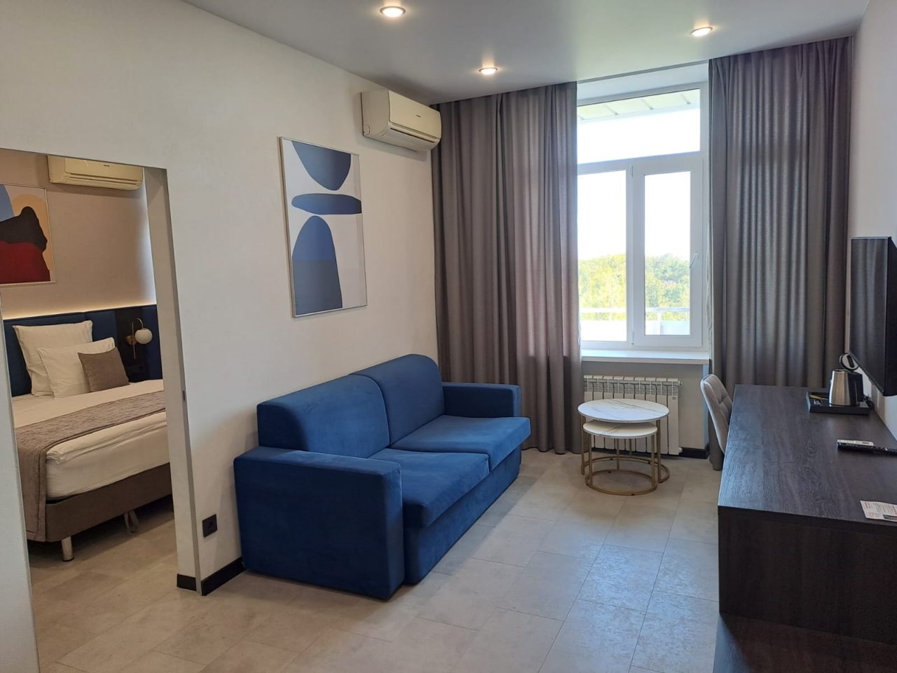 Сьюит (Джуниор улучшенный двухкомнатный  7 этаж), Санаторий Имени В.И. Ленина