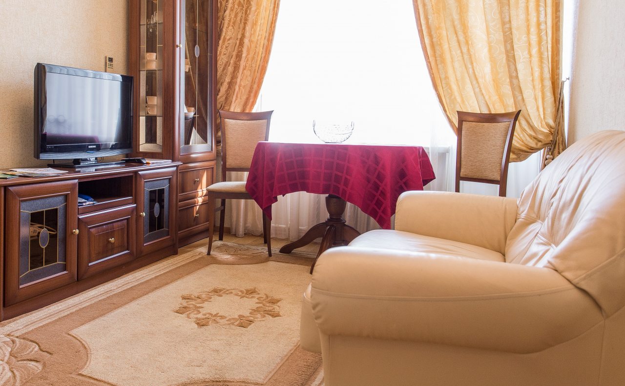 Сьюит (Джуниор двухкомнатный/однокомнатный), Санаторий Имени В.И. Ленина