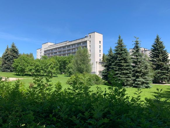 Санаторий Имени В.И. Ленина, Ульяновск