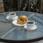 Двухместный (Стандарт с раздельными кроватями и балконом), Гостиница Кристи