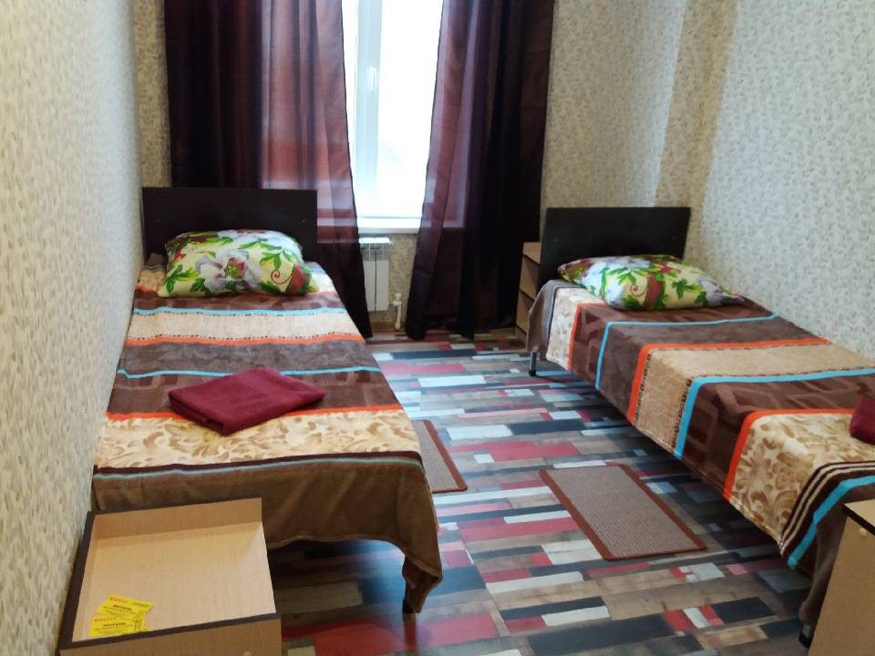 Двухместный (Стандарт) гостиницы Пирелли, Оренбург