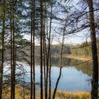 Вид на озеро, Санаторий Кошкуль