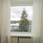 Вид на озеро, Санаторий Кошкуль