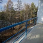 Вид на озеро, Санаторий Кошкуль