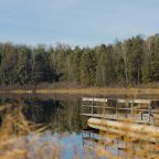 Вид на озеро, Санаторий Кошкуль