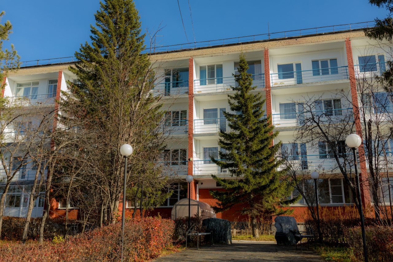 Санаторий Кошкуль, Миасс