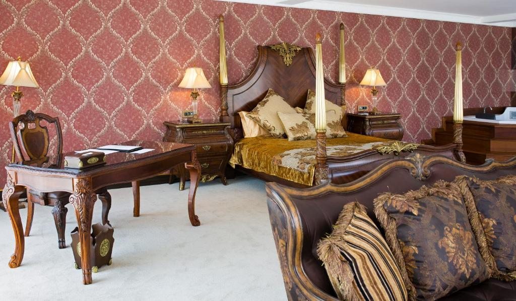 Двухместный (Номер с кроватью размера «king-size») отеля Svalinn, Измир