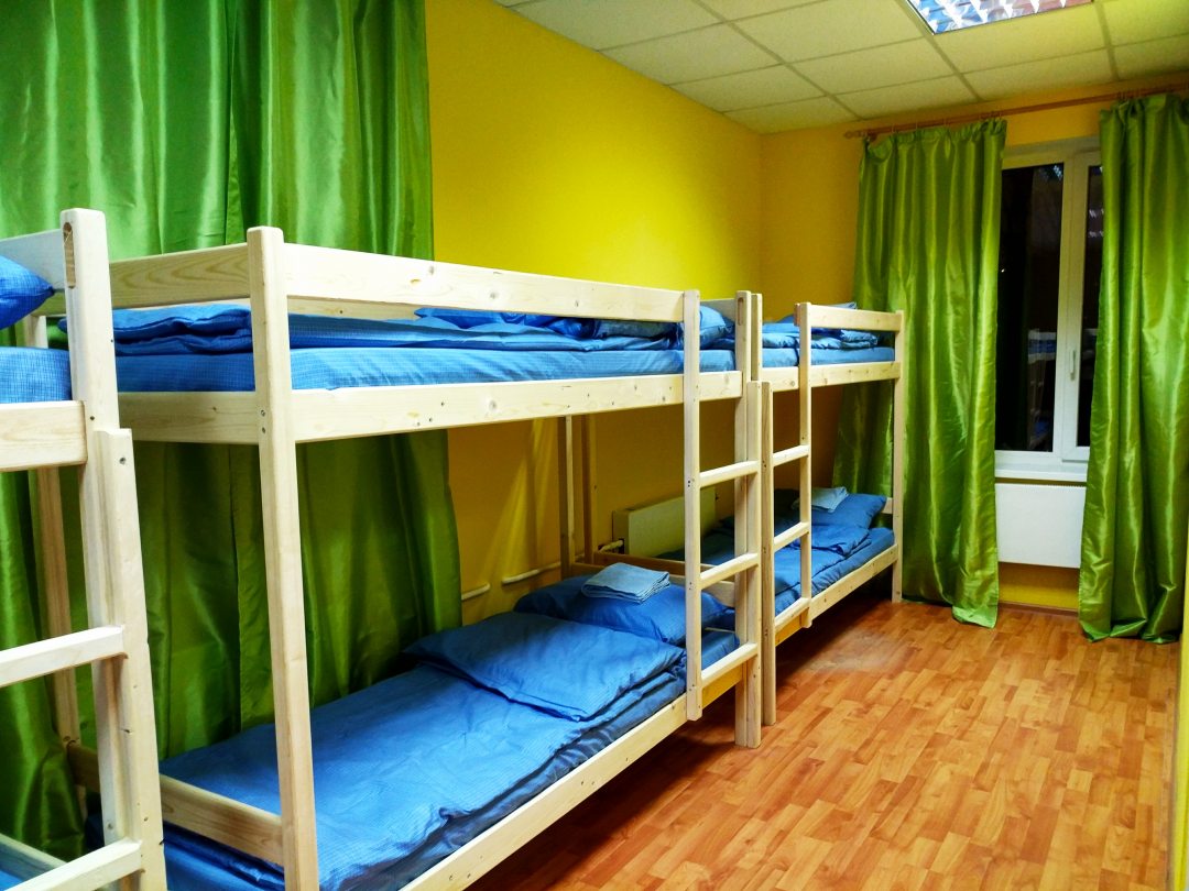 Двухъярусная кровать для общежитий