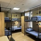 Восьмиместный (Улучшенный номер со шторками), Хостел Точка