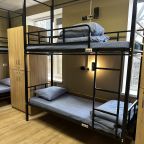 Восьмиместный (Улучшенный номер со шторками), Хостел Точка