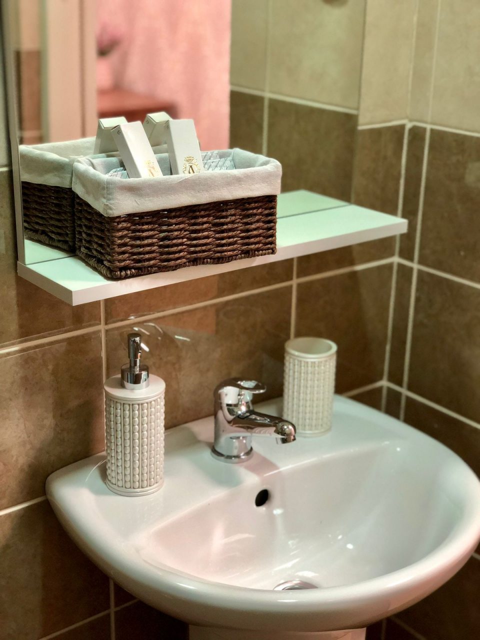 Восьмиместный (Общий номер с собственным санузлом), Хостел Точка