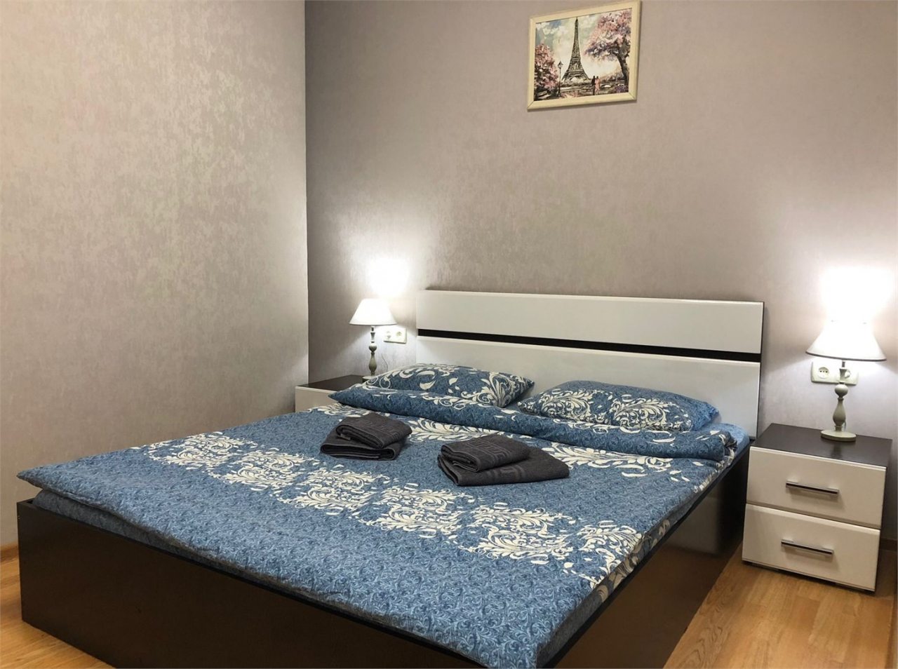 Двухместный (Стандартный номер с кроватью размера 