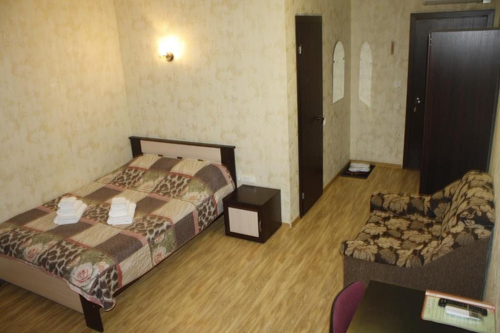 Двухместный (Двухместный номер с 1 кроватью) отеля Петровский, Лодейное Поле