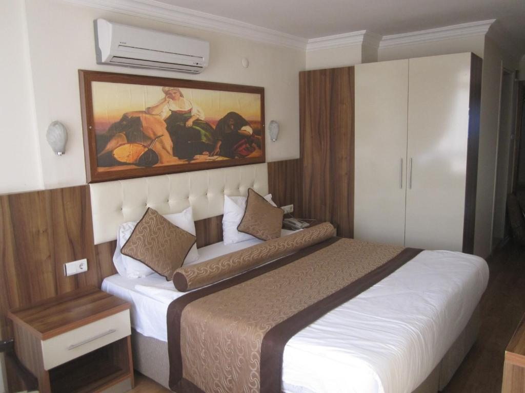 Двухместный (Стандартный двухместный номер с 1 кроватью или 2 отдельными кроватями) отеля Alican 1, Измир