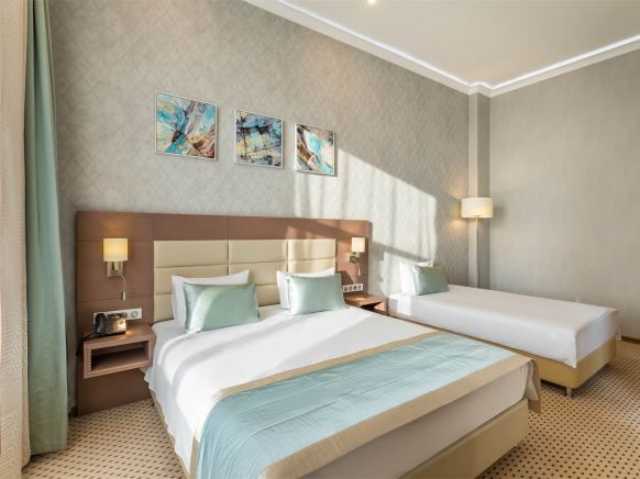 Фотография номера гостиницы Кызыл Гранд Отель и СПА