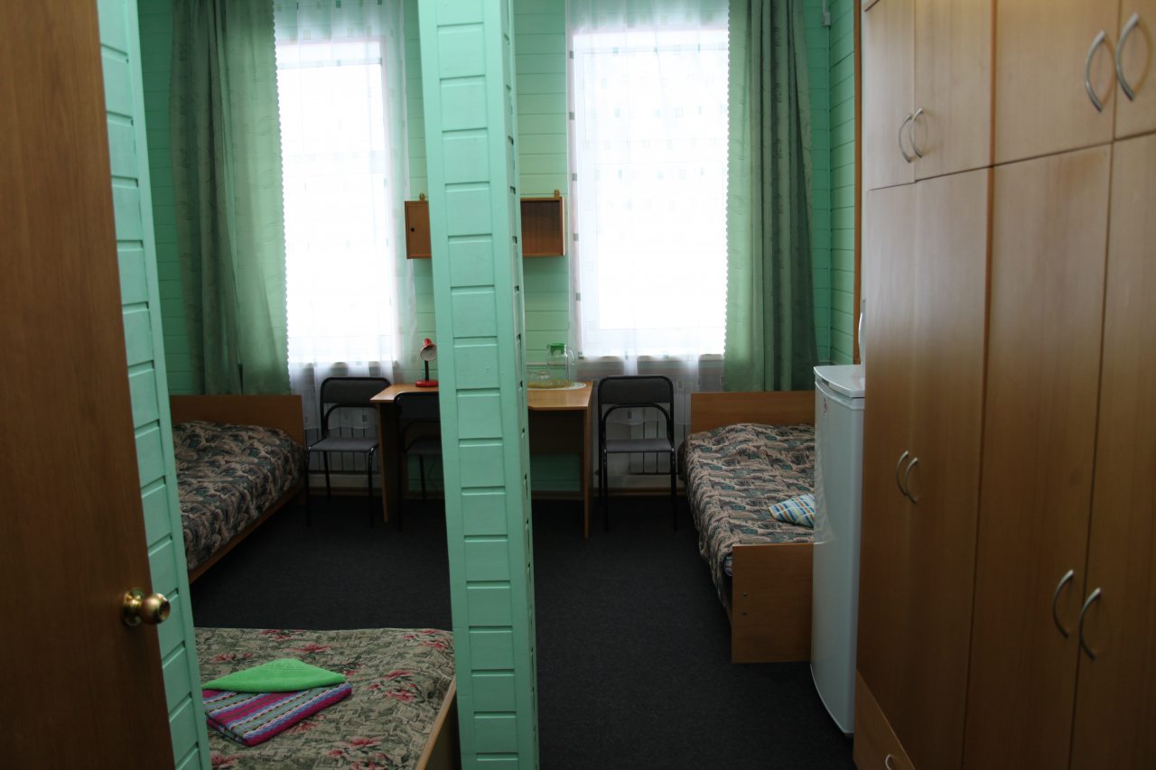 Трёхместный и более (Трехместный для мужчин) мини-отеля Дом Аспиранта, Вологда