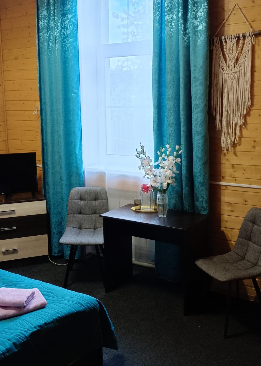 Двухместный (С одной кроватью), Дом Аспиранта