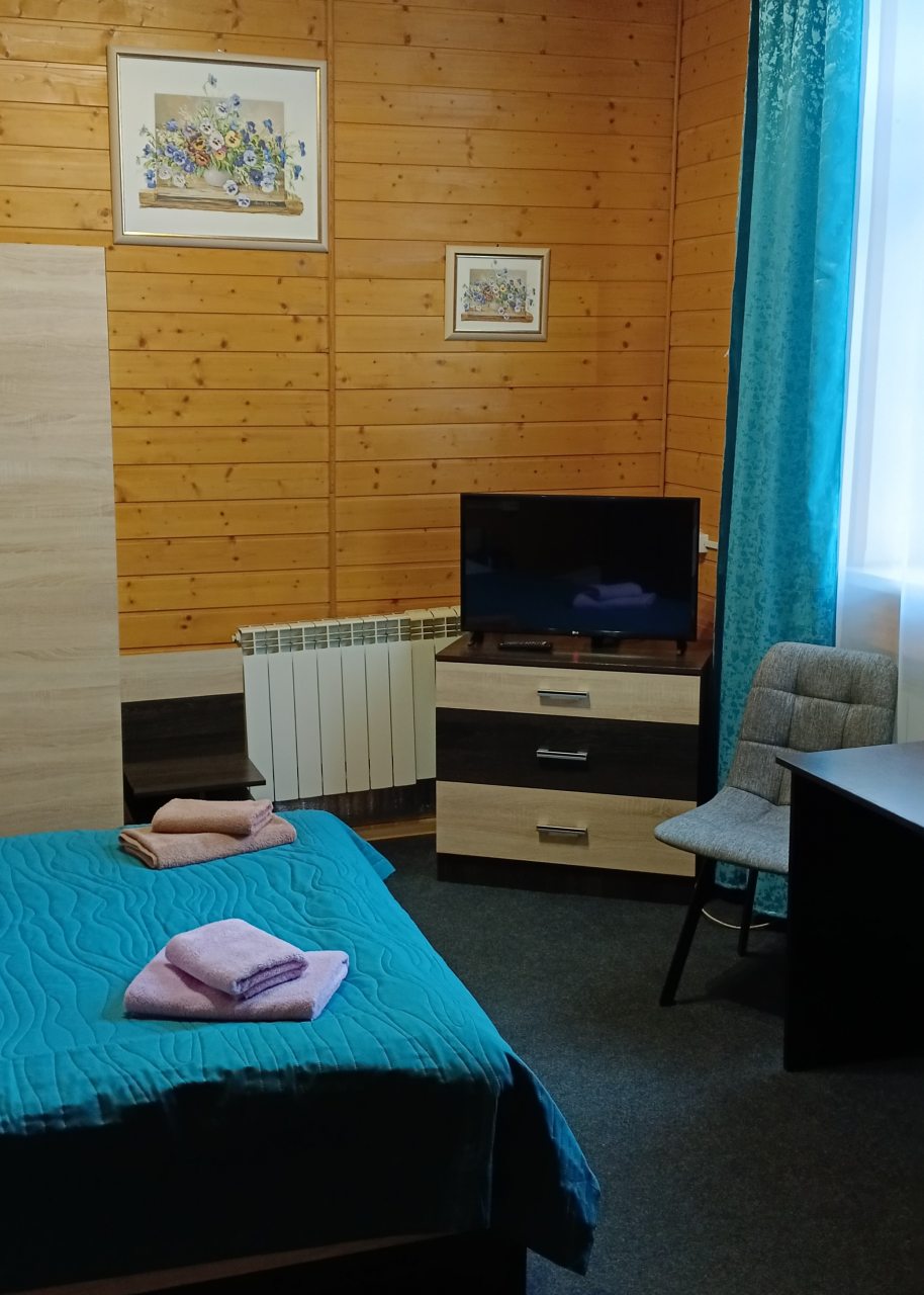 Двухместный (С одной кроватью), Дом Аспиранта