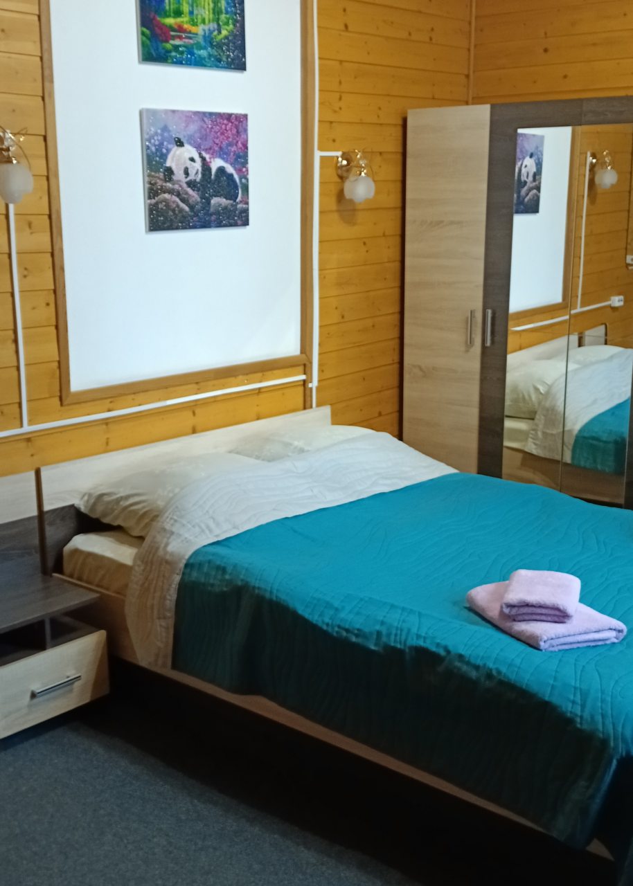 Двухместный (С одной кроватью), Дом Аспиранта