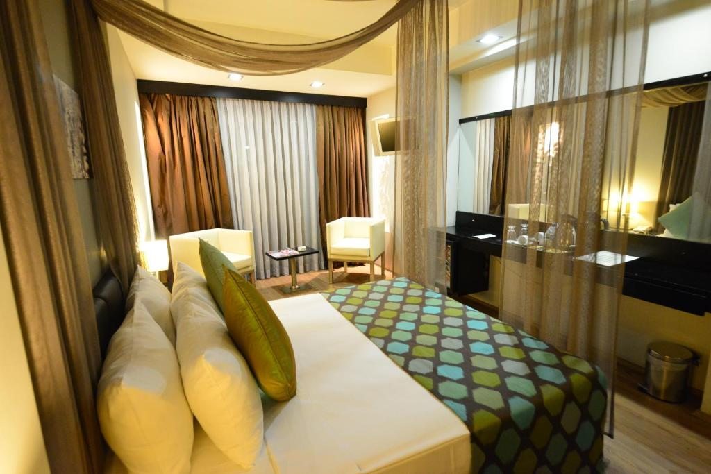 Двухместный (Бюджетный двухместный номер с 1 кроватью или 2 отдельными кроватями) отеля SC Inn, Измир