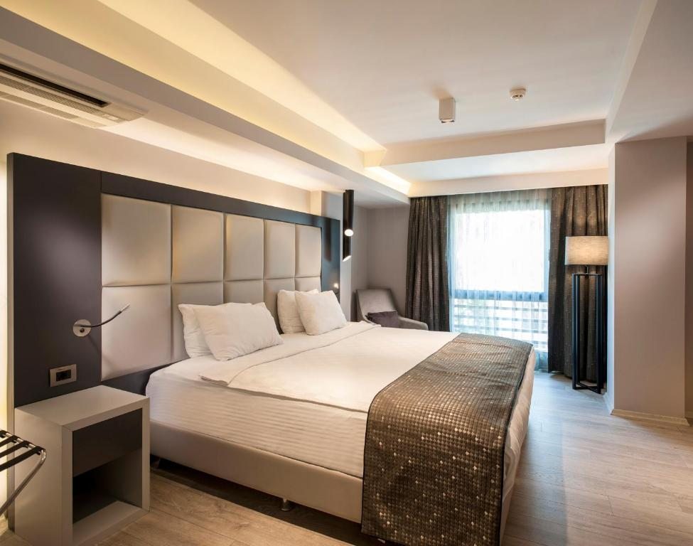 Сьюит (Представительский двухместный люкс с 1 кроватью) отеля Smart, Измир