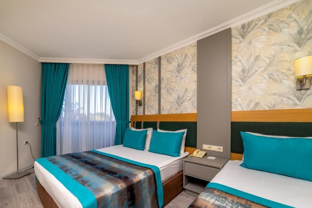 Двухместный (Стандартный двухместный номер с 1 кроватью) отеля Armas Gul Beach, Кемер