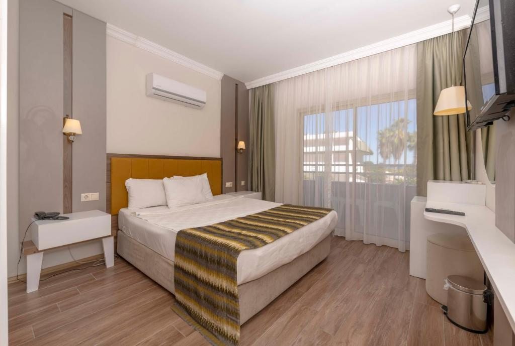 Двухместный (Курортный отель Gül - Двухместный номер с 1 кроватью) отеля Armas Gul Beach, Кемер