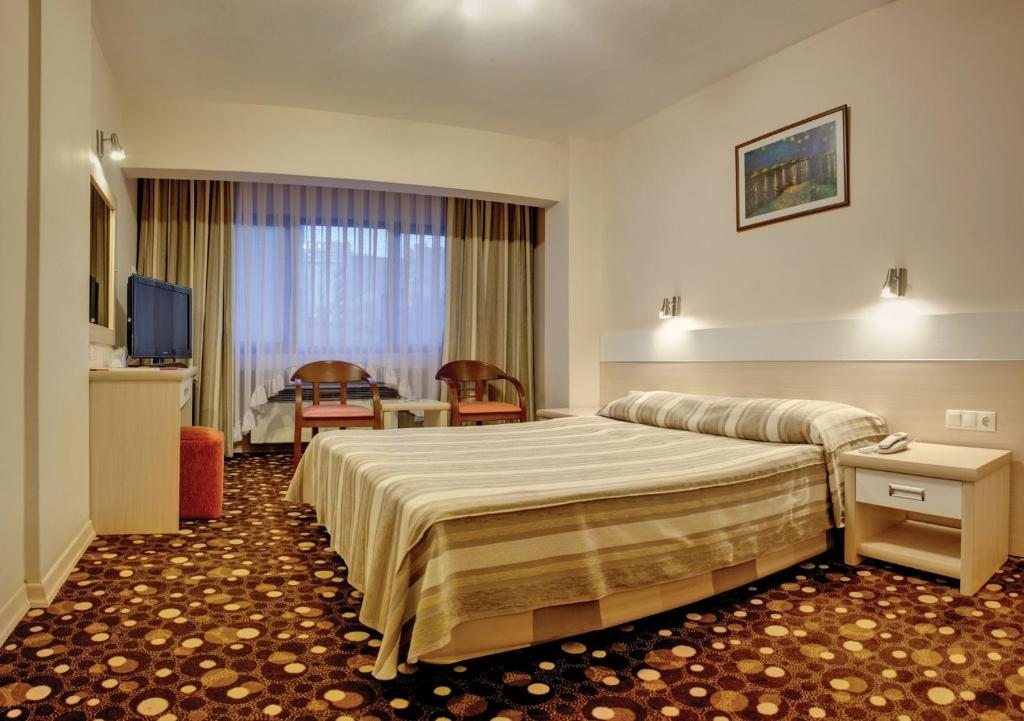 Двухместный (Стандартный двухместный номер с 1 кроватью или 2 отдельными кроватями) отеля Yumukoglu, Измир