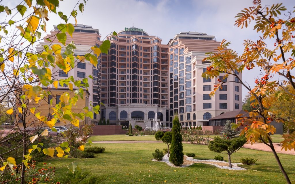 Отель Green Resort Hotel and SPA, Кисловодск