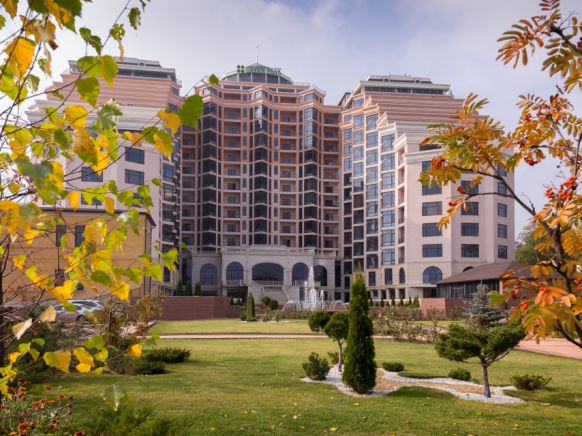 Отель Green Resort Hotel and SPA, Кисловодск