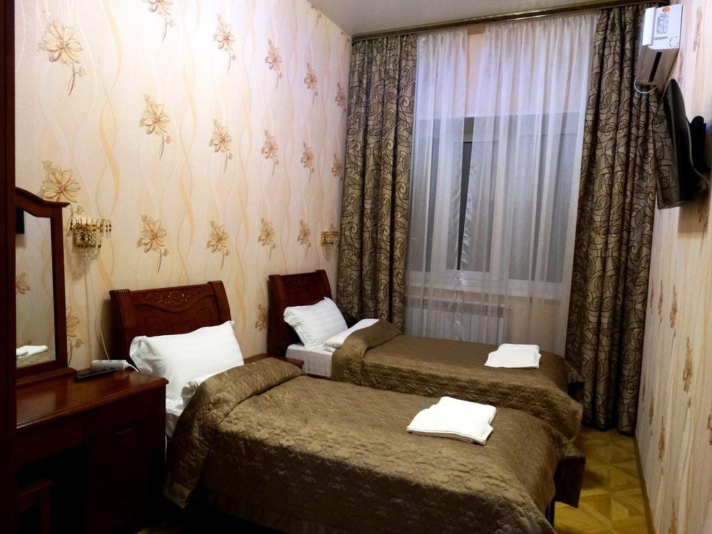 Двухместный (Двухместный номер с 2 отдельными кроватями) отеля Абсолют, Арсеньев
