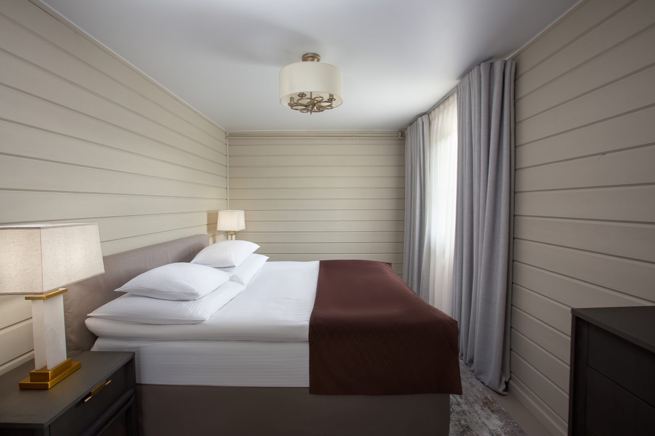 Шале (Шале с двумя спальнями) загородного отеля Tseleevo Club & Resort, Яхрома
