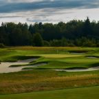Поле для гольфа, Загородный отель Tseleevo Club & Resort