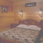 Двухместный (Двухместный номер с 1 двуспальной кроватью и дополнительной кроватью), База отдыха Оленья