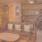 Номер (Дом с 2 спальнями), База отдыха Оленья