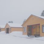 Двухместный (Двухместный номер с 1 двуспальной кроватью и дополнительной кроватью), База отдыха Оленья