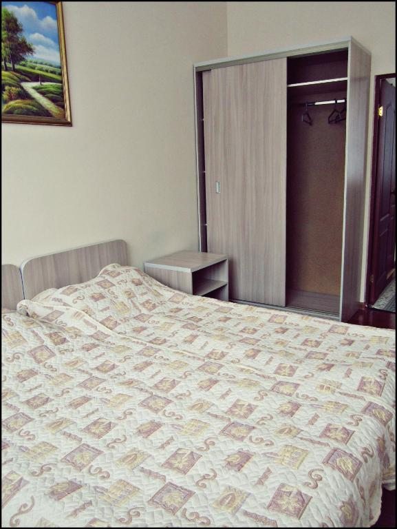 Двухместный (Улучшенный двухместный номер с 1 кроватью или 2 отдельными кроватями) отеля Эдельвейс, Алматы