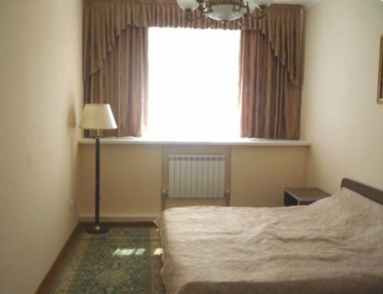 Двухместный (Стандартный с 1 кроватью или 2-мя отдельными кроватями) отеля Эдельвейс, Алматы