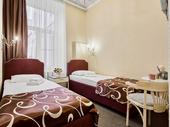 Фотография номера мини отеля Блюз на Староневском