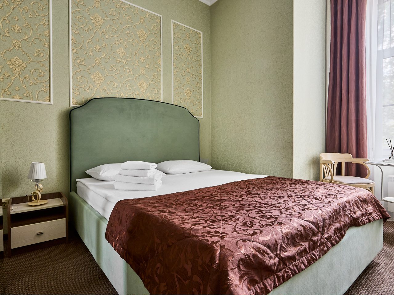 Двухместный (Номер с 1 кроватью), Гостевой дом Блюз на Профессора Ивашенцова