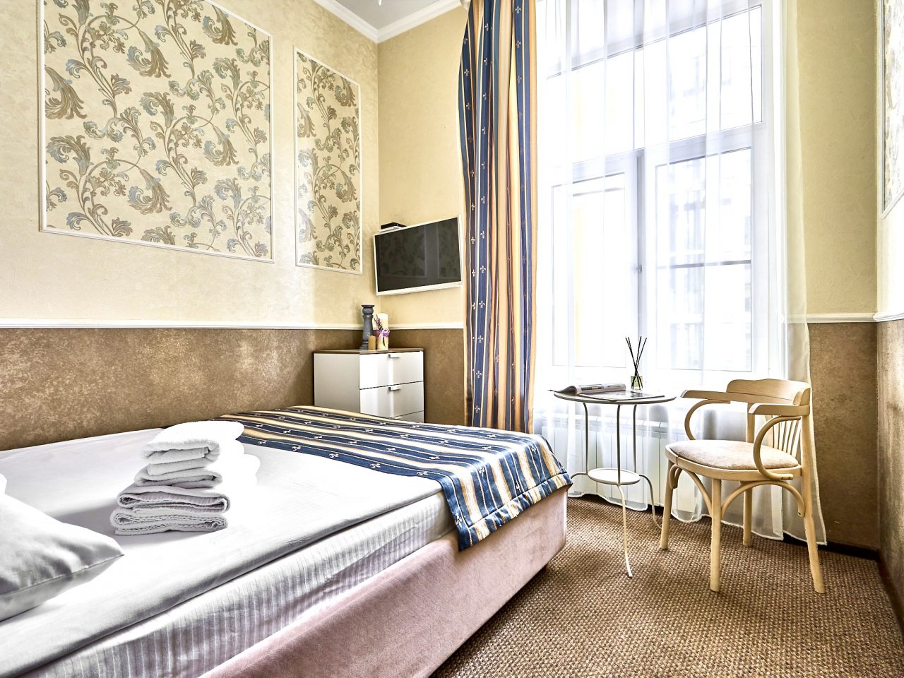 Двухместный (Номер с 1 кроватью), Гостевой дом Блюз на Профессора Ивашенцова