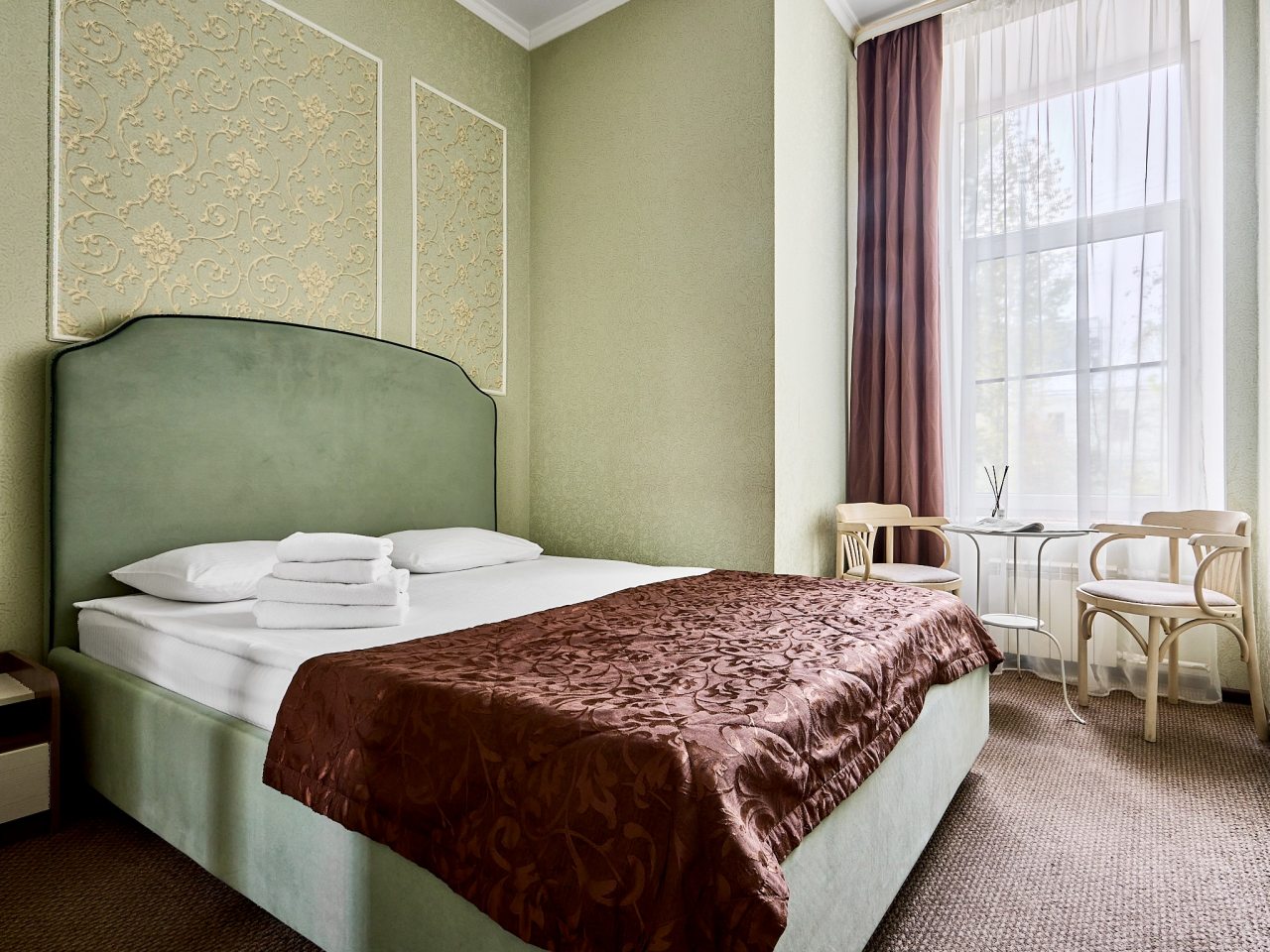 Двухместный (Номер с 1 кроватью), Гостевой дом Блюз на Профессора Ивашенцова