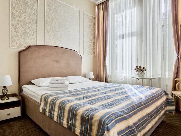 Фотография номера мини отеля Блюз на Староневском